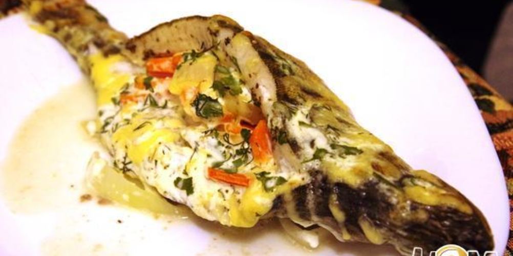 Как приготовить судака, запеченного по-талабсков