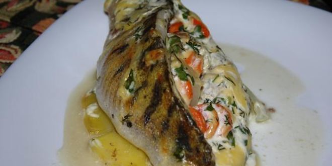 Рецепт судака, запеченного по-талабсков