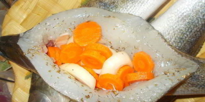 Рецепт судака, запеченного по-талабсков