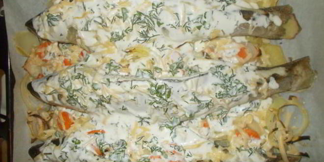 Рецепт судака, запеченного по-талабсков