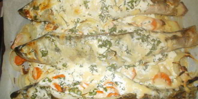 Рецепт судака, запеченного по-талабсков