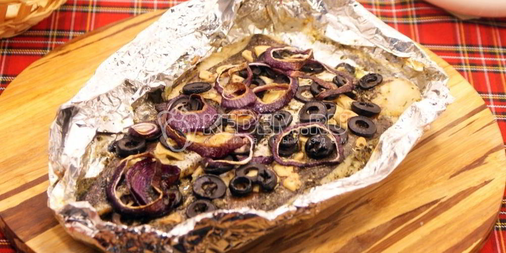 Как приготовить судака запеченного в духовке