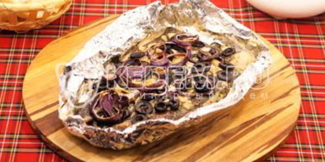 Рецепт судака запеченного в духовке