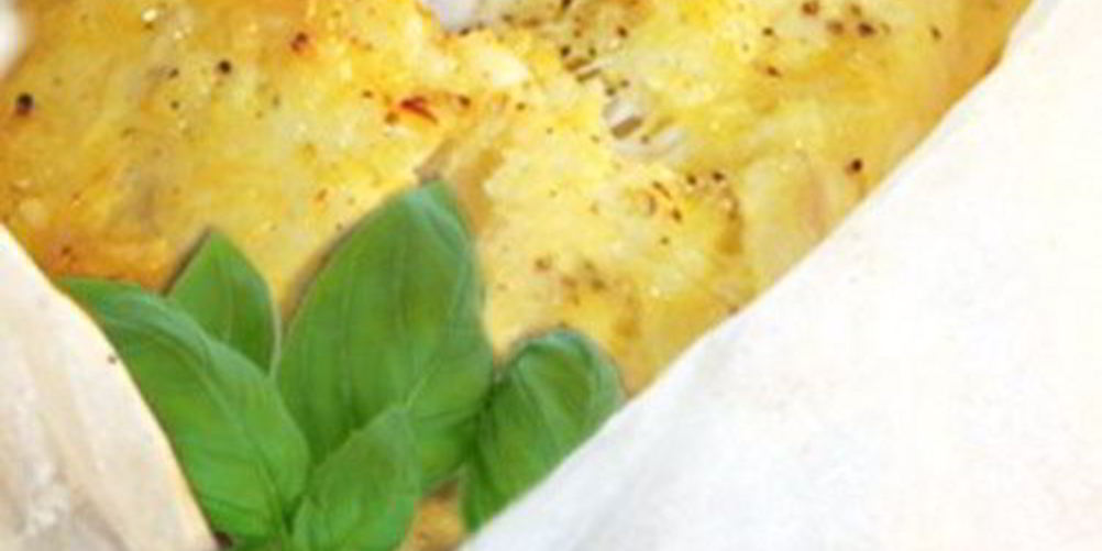 Как приготовить треску с апельсиновым соусом и помидорами