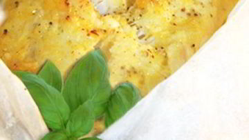 Рецепт Трески с апельсиновым соусом и помидорами