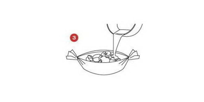 Рецепт трески с апельсиновым соусом и помидорами