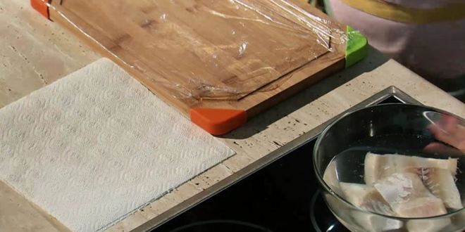 Рецепт трески с овощами