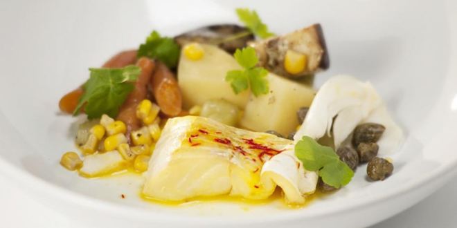 Рецепт трески с овощами