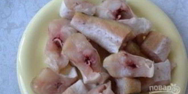 Рецепт трески, запеченной в духовке под соусом