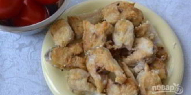 Рецепт трески, запеченной в духовке под соусом