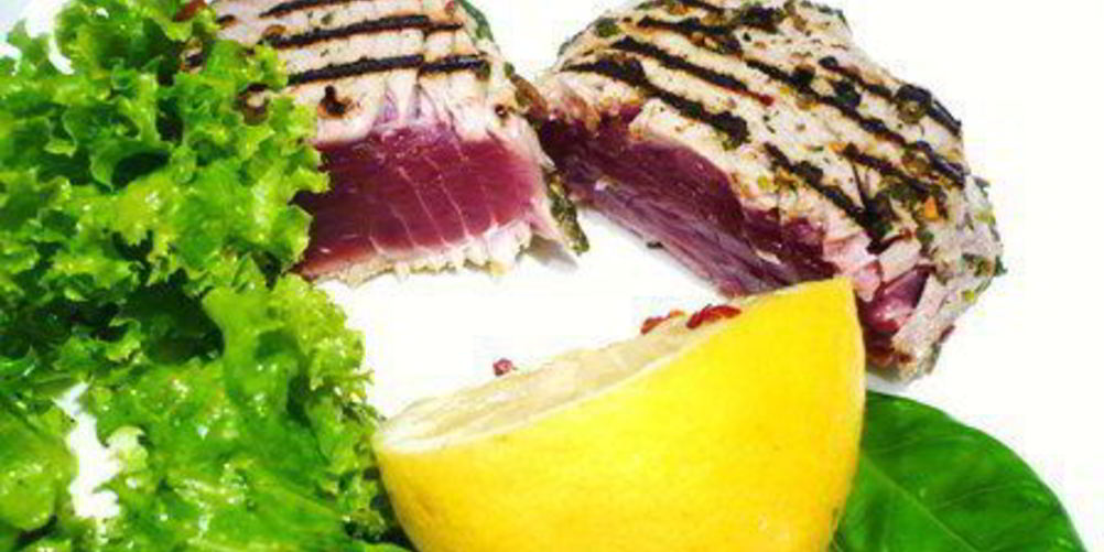 Как приготовить тунца-ароматного молодец