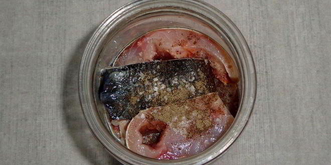 Рецепт тушенки из рыбы