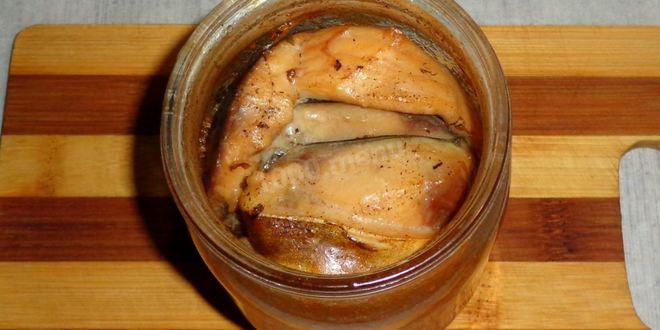 Рецепт тушенки из рыбы