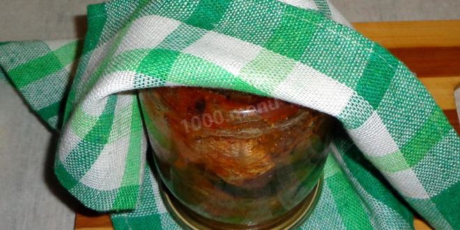 Рецепт тушенки из рыбы