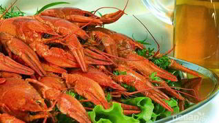 Рецепт Вареных раков