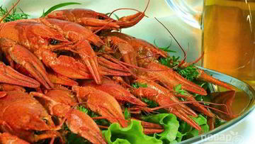 Рецепт Вареных раков