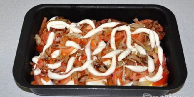 Рецепт запеченной рыбы по-гречески