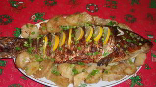 Рецепт Запеченного карпа