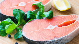 Рецепт Жареного лосося