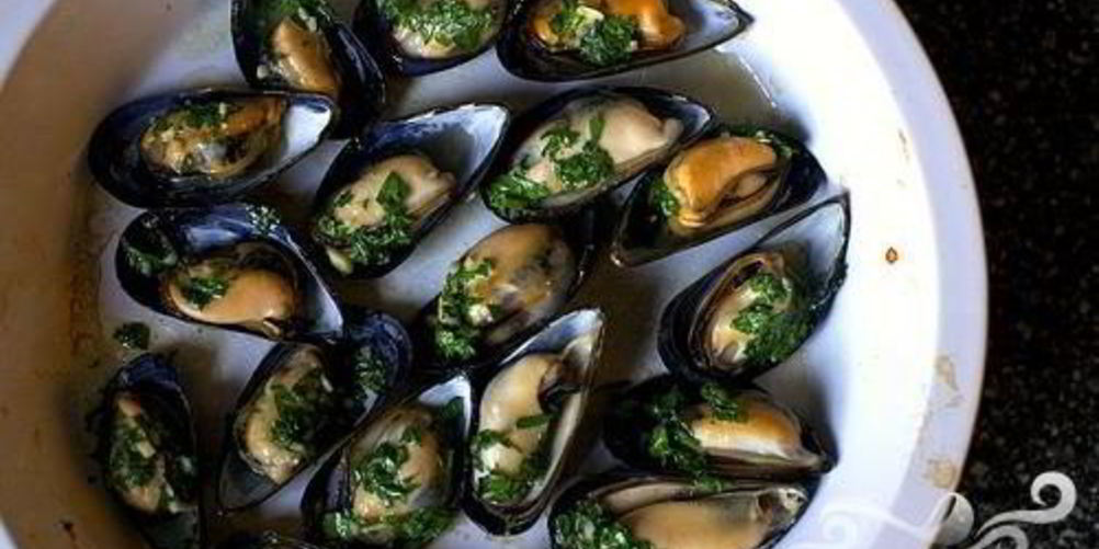 Как приготовить жареных мидий