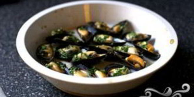 Рецепт жареных мидий