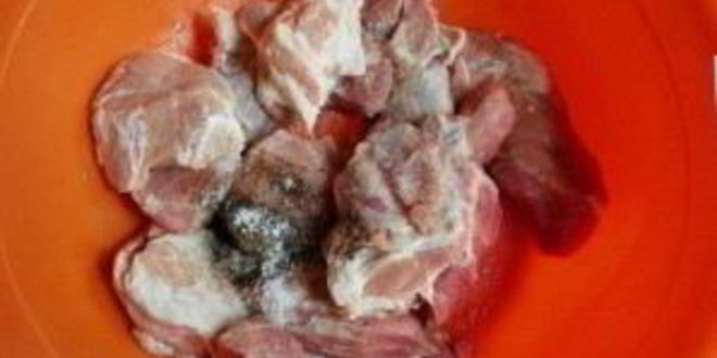 Рецепт быстрого маринада для шашлыка