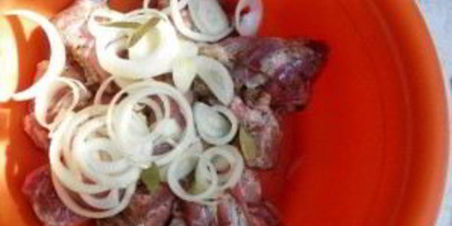 Рецепт быстрого маринада для шашлыка