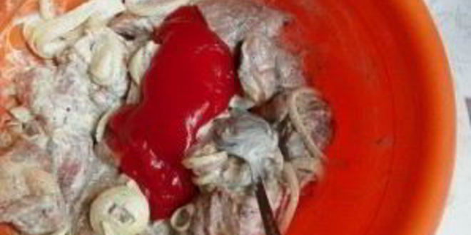 Рецепт быстрого маринада для шашлыка