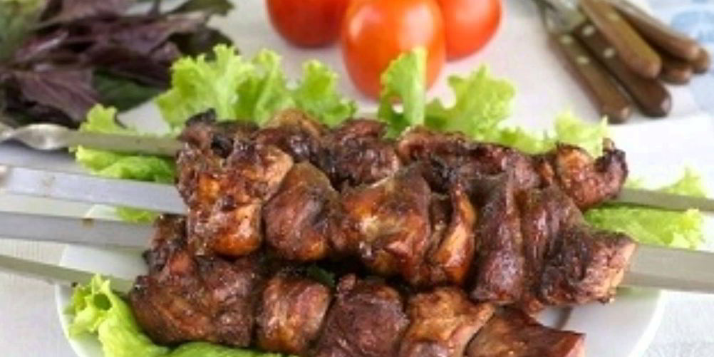 Как приготовить быстрый мясной шашлык в соевом соусе