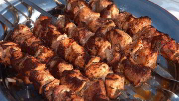 Рецепт Быстрого шашлыка