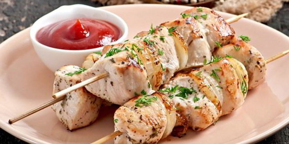 Как приготовить куриный шашлык на пиве