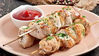 Рецепт Куриного шашлыка на пиве