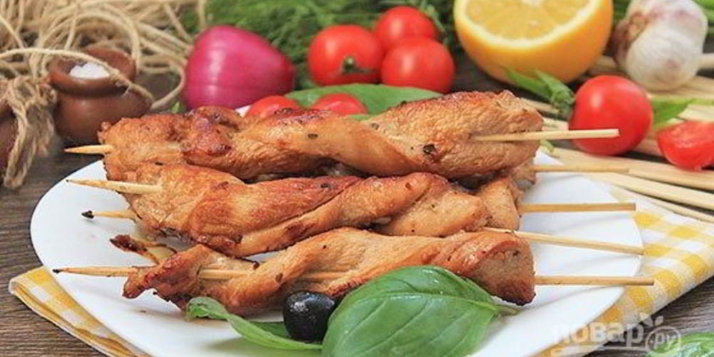 Как приготовить куриный шашлык
