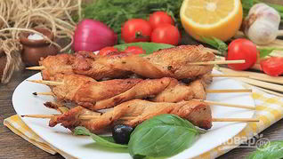 Рецепт Куриного шашлыка