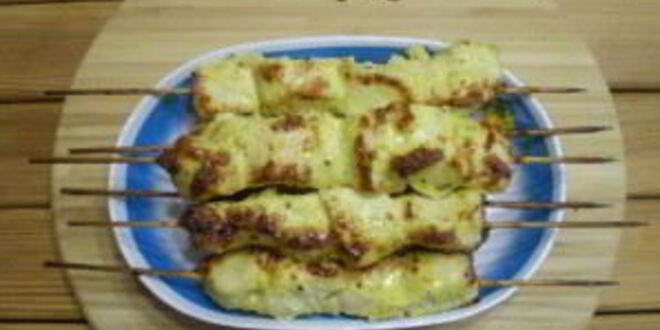 Рецепт куриных шашлычков на шпажках в духовке