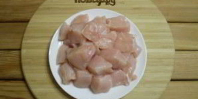 Рецепт куриных шашлычков на шпажках в духовке