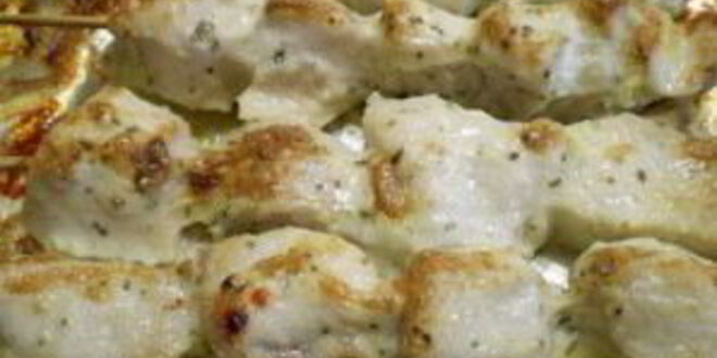 Рецепт куриных шашлычков на шпажках в духовке