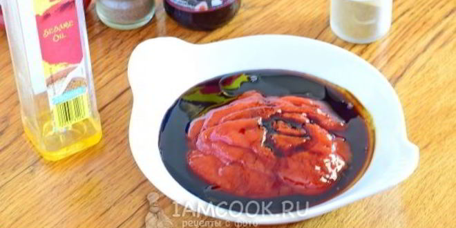 Рецепт куриных шашлычков сатай