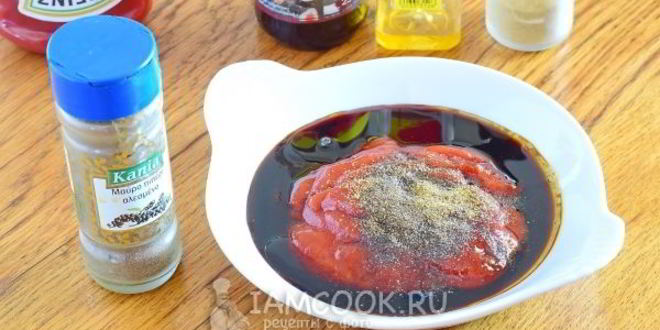 Рецепт куриных шашлычков сатай