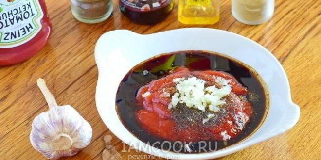 Рецепт куриных шашлычков сатай