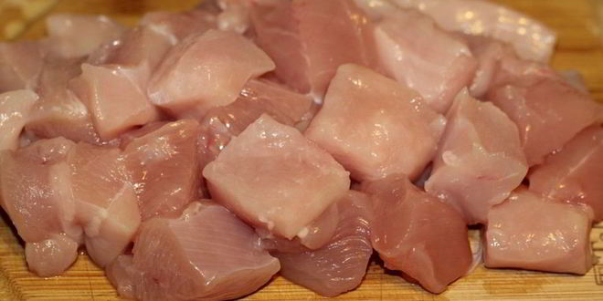 Рецепт куриных шашлычков в беконе