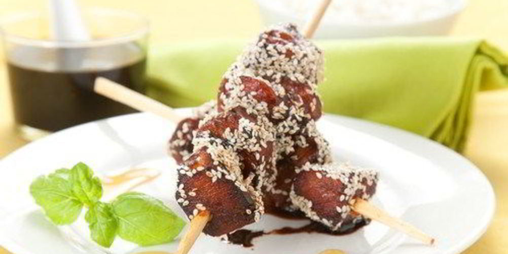 Как приготовить куриные шашлыки в кунжуте