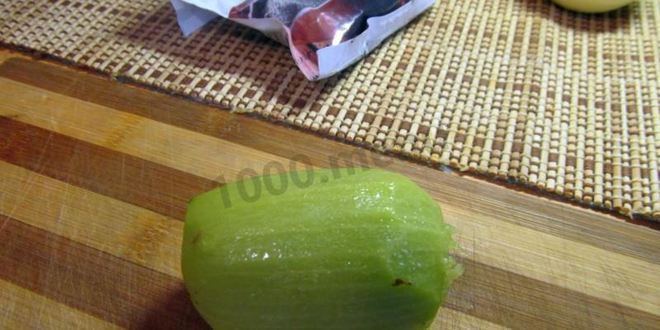 Рецепт маринада из киви для шашлыка