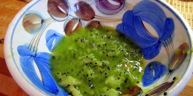 Рецепт маринада из киви для шашлыка