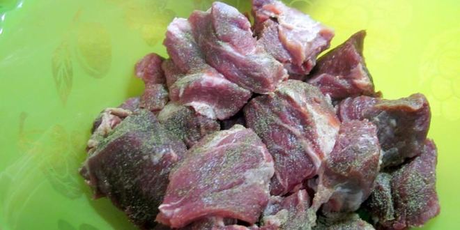 Рецепт маринада из киви для шашлыка