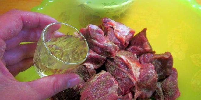 Рецепт маринада из киви для шашлыка