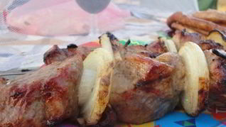 Рецепт Настоящего шашлыка из баранины