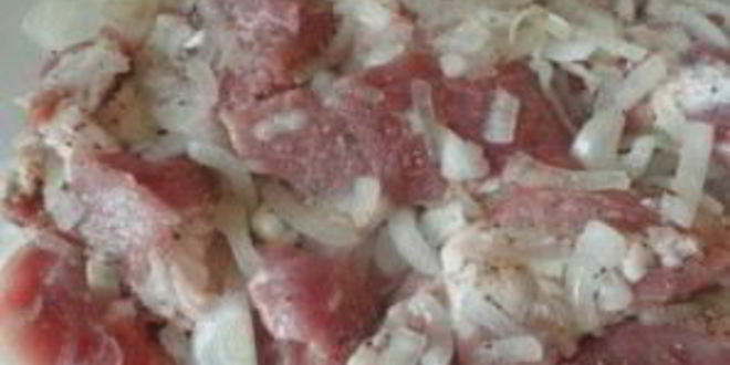 Рецепт настоящего шашлыка из баранины