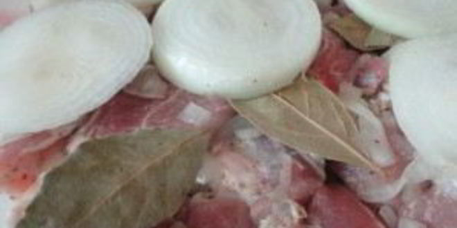 Рецепт настоящего шашлыка из баранины