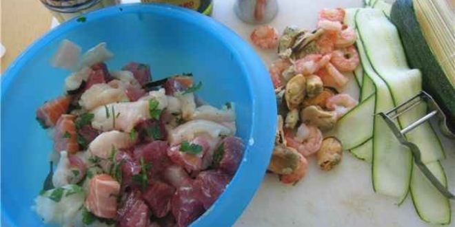 Рецепт рыбного шашлыка